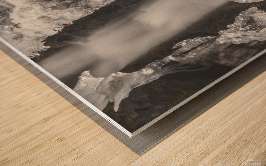 Winter Solace 9 Wood print