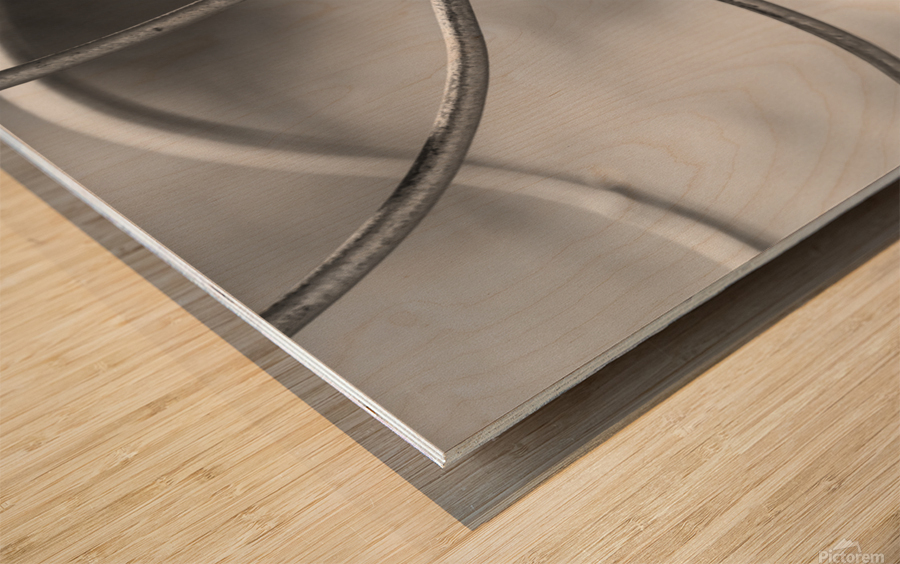 Wheels are Turning V Wood print