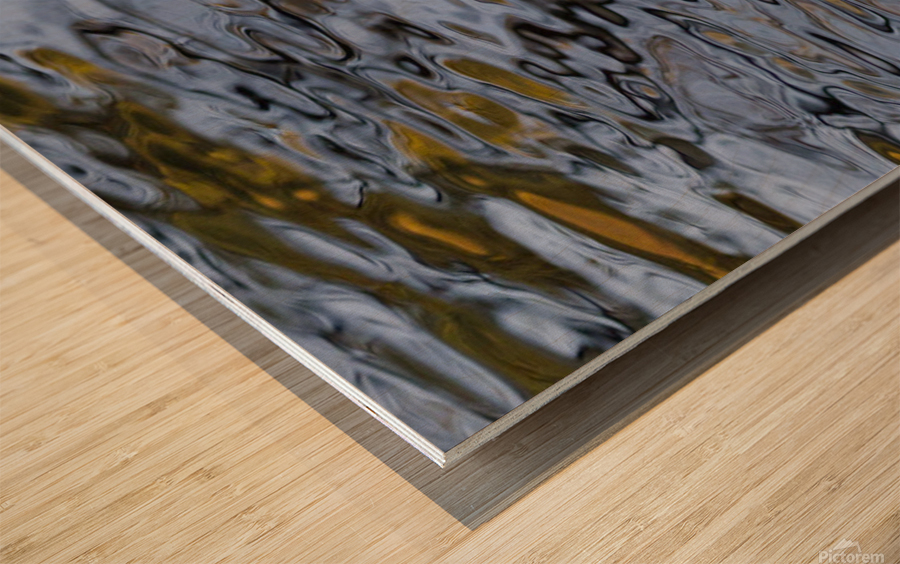 River Reflections Wood print