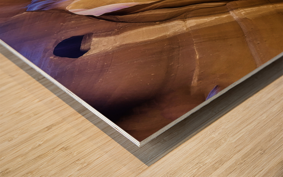 Spinning Top Wood print