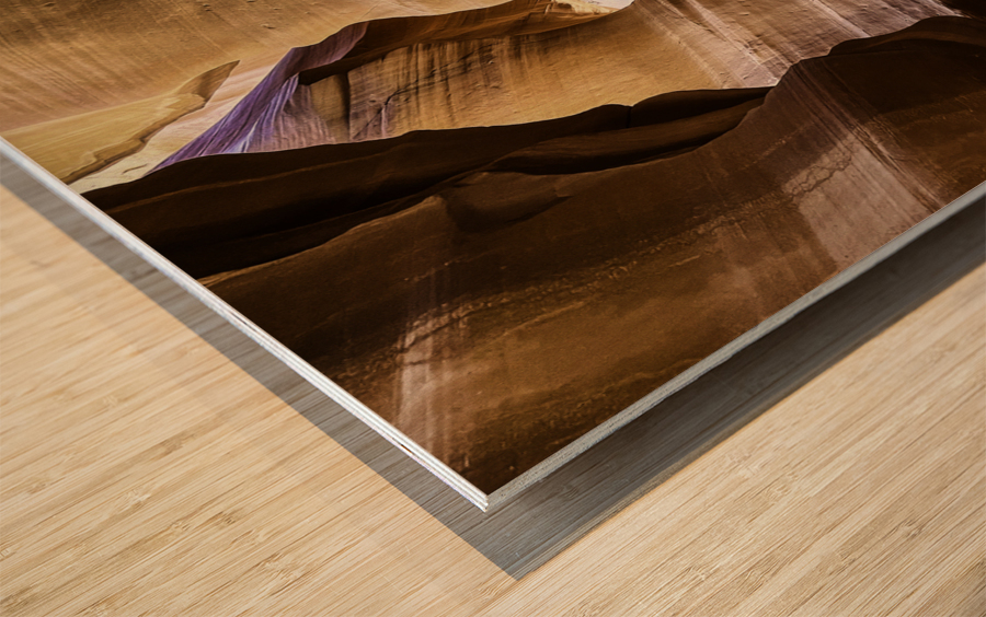 Canyon Gateway Wood print