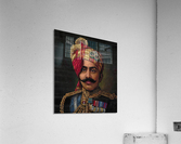 MAHARAJA PORTRAIT Acrylic Print