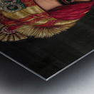 MAHARAJA PORTRAIT Metal print