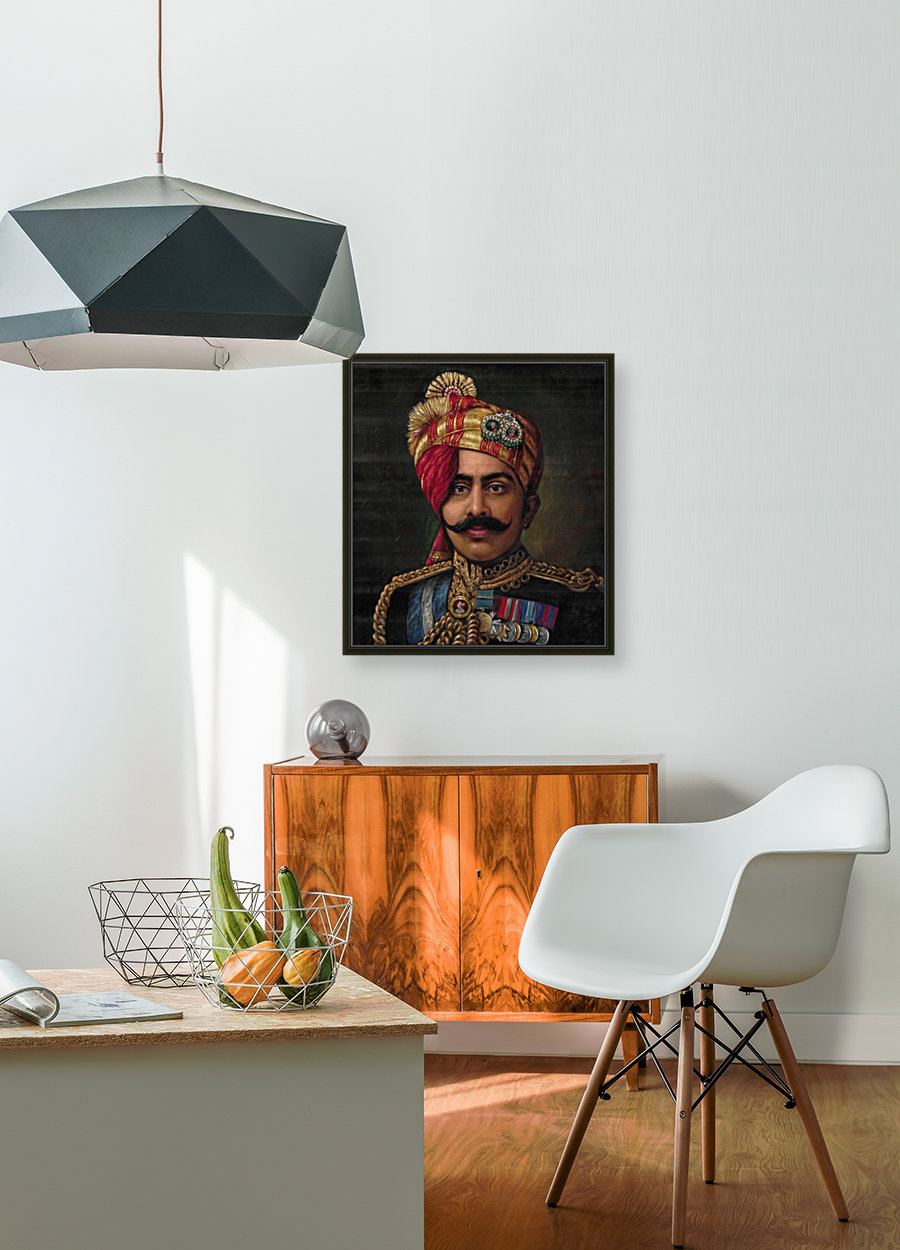MAHARAJA PORTRAIT Reproduction
