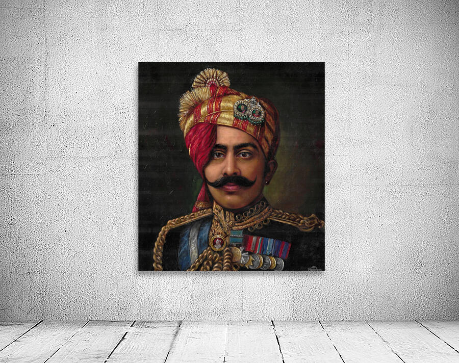 MAHARAJA PORTRAIT Wall Preview