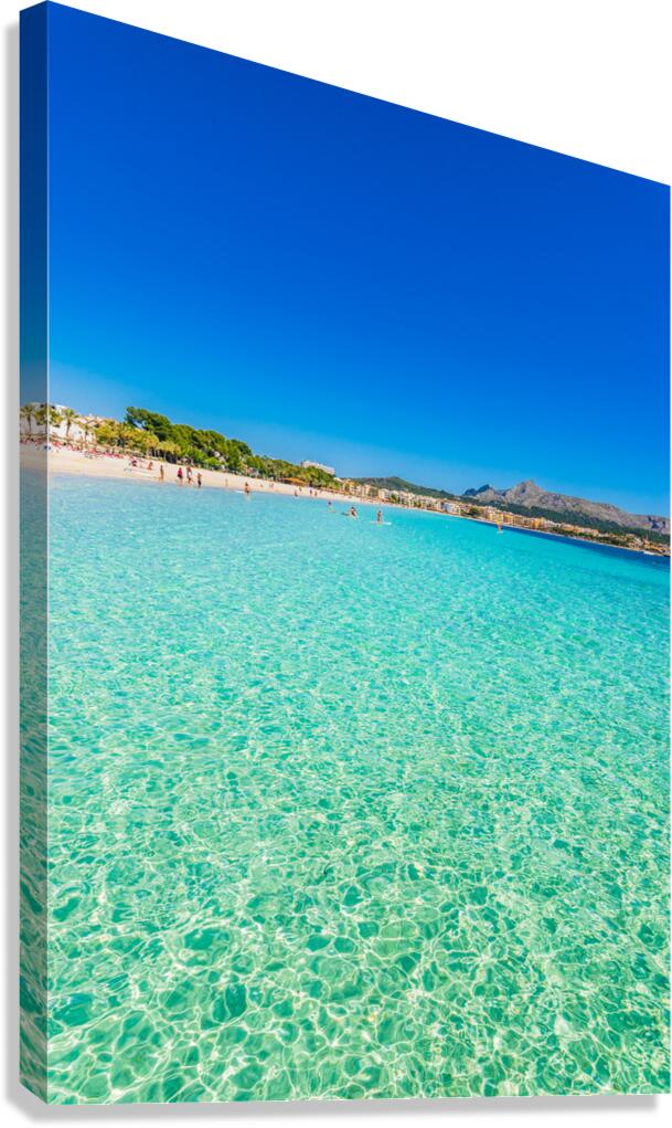 Alcudia Mallorca Spain Balearic islands Canvas Print