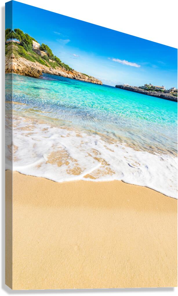 Mallorca cala marcal Canvas Print