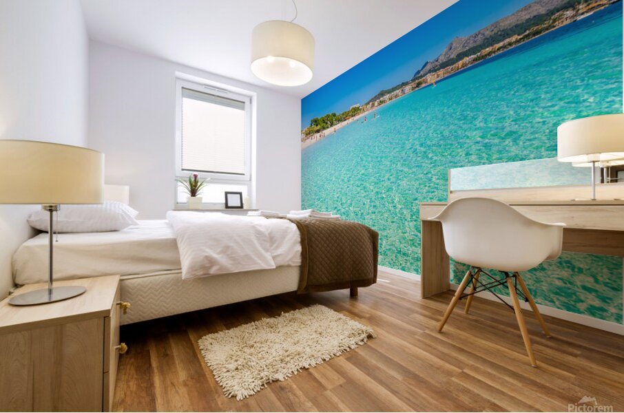 Alcudia Mallorca Spain Balearic islands Mural print