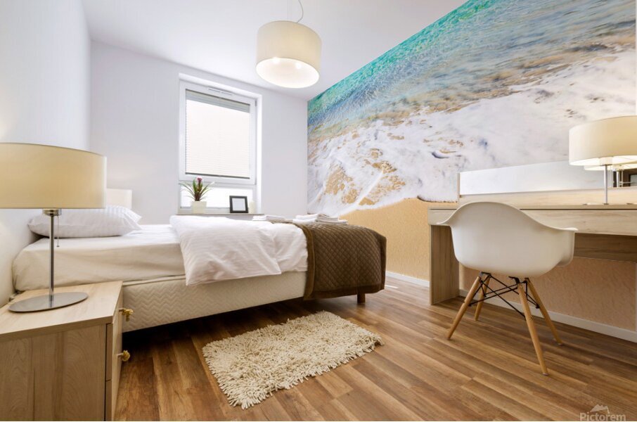 Mallorca cala marcal Mural print