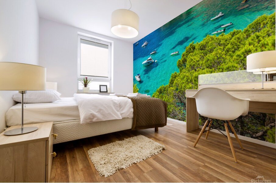 Costa de la Calma Mallorca Mural print
