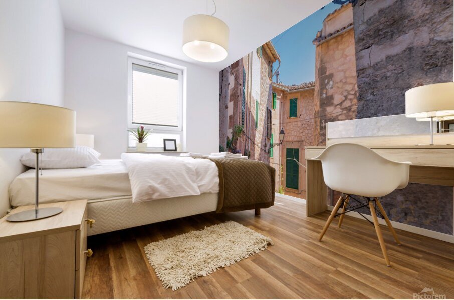 Valldemossa on Mallorca Spain Balearic islands Mural print