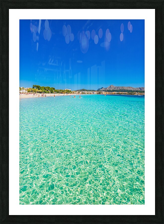 Alcudia Mallorca Spain Balearic islands Picture Frame print