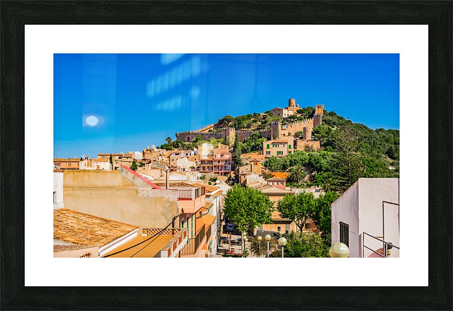 Capdepera Majorca Spain Picture Frame print