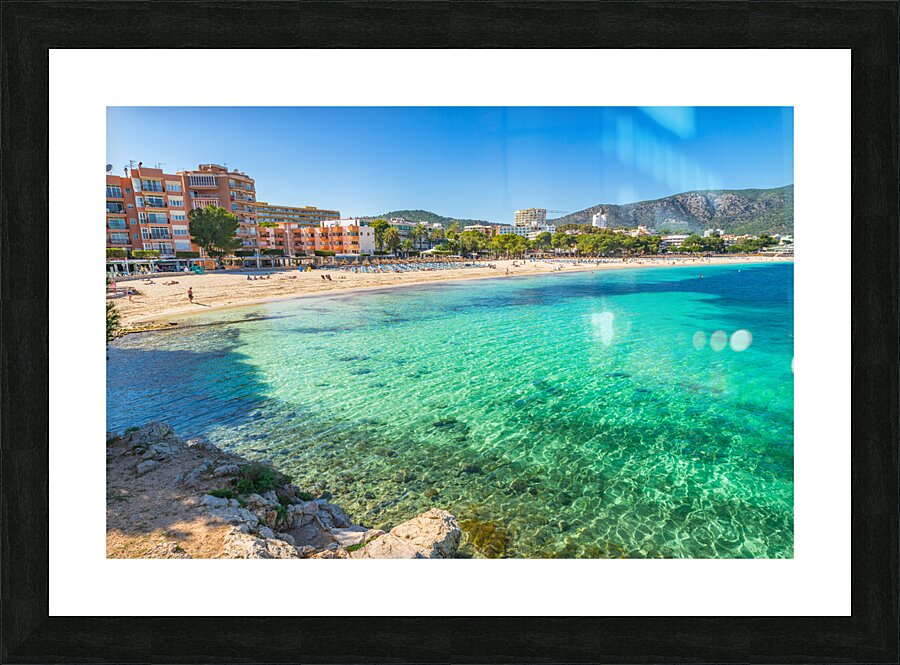 Palmanova Spain Picture Frame print