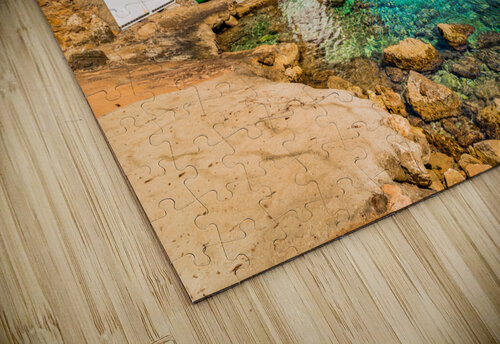 Cala Llombards beach alex puzzle