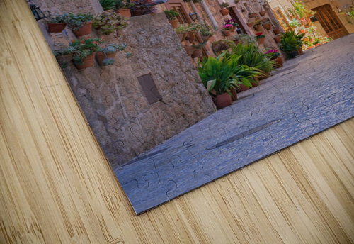 Valldemossa on Mallorca Spain Balearic islands alex puzzle