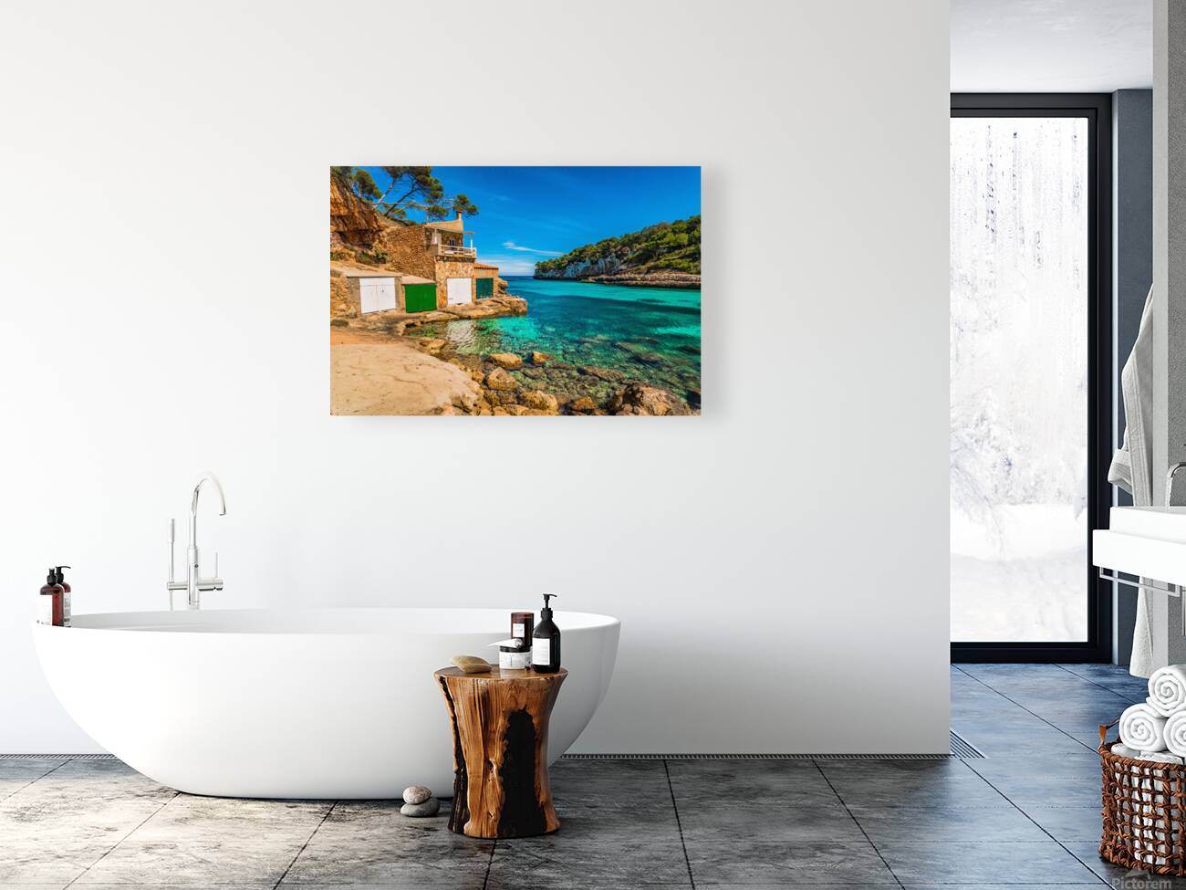 Cala Llombards beach Reproduction