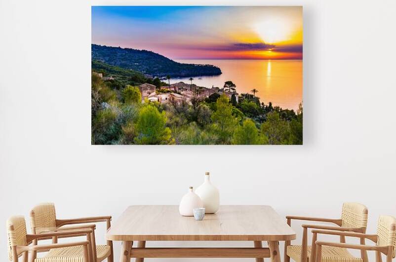 Idyllic old mediterranean village  by alex