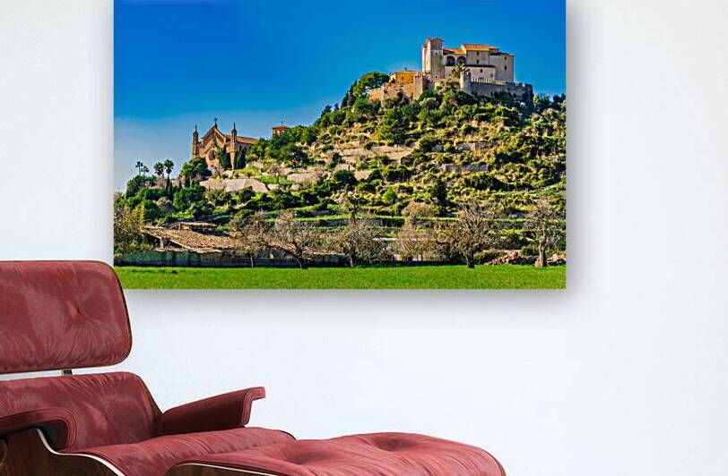 Arta pilgrimage church Mallorca Spain by alex