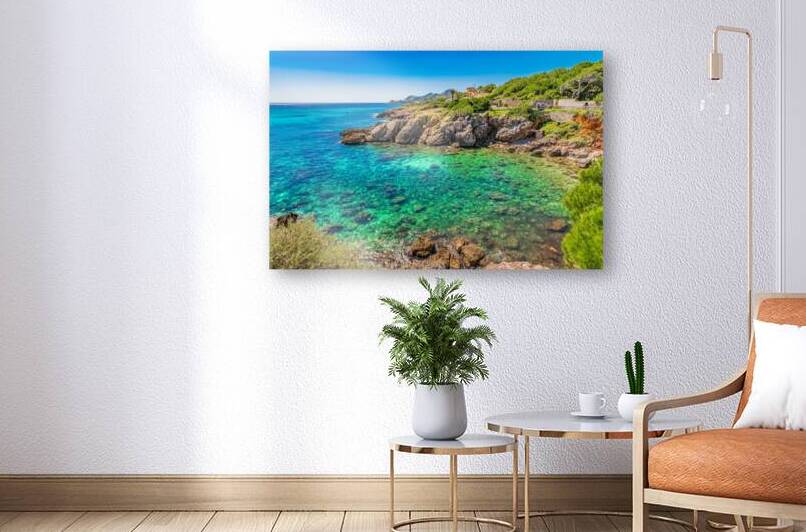 Cala Rajada on Mallorca island Spain by alex