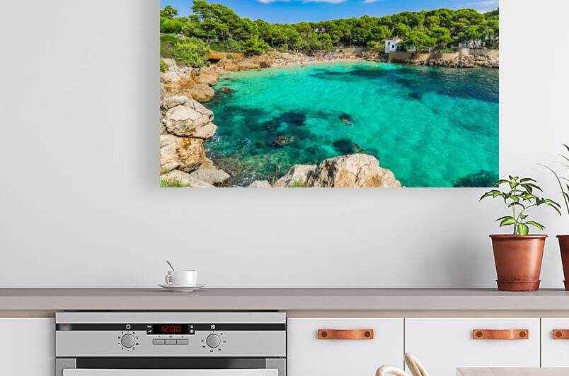 Cala Gat Spain Mediterranean Sea by alex