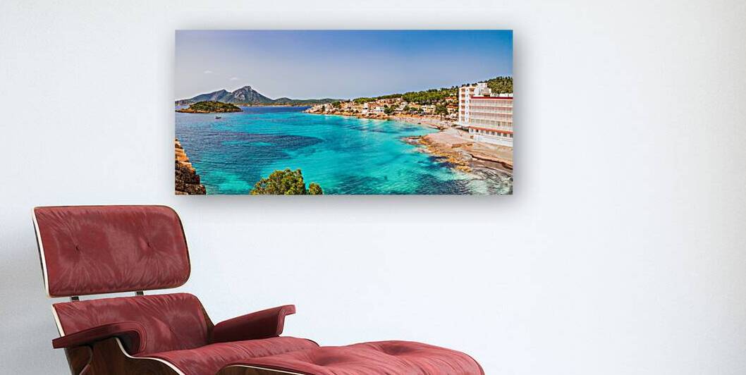 View of the islands Sa Dragonera and Es Pantaleu  by alex