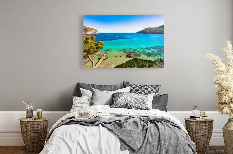 Coastline on Mallorca island by alex