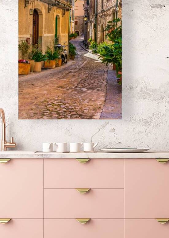 Fornalutx on Mallorca island Spain by alex