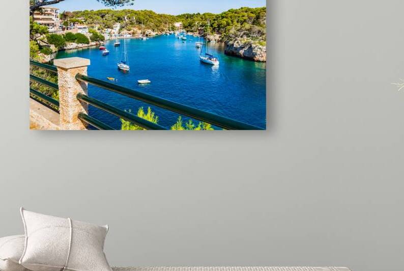 Cala Figuera bay Majorca island Spain by alex