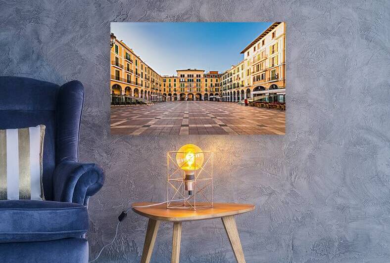 Plaza de Mayor of Palma de Majorca by alex