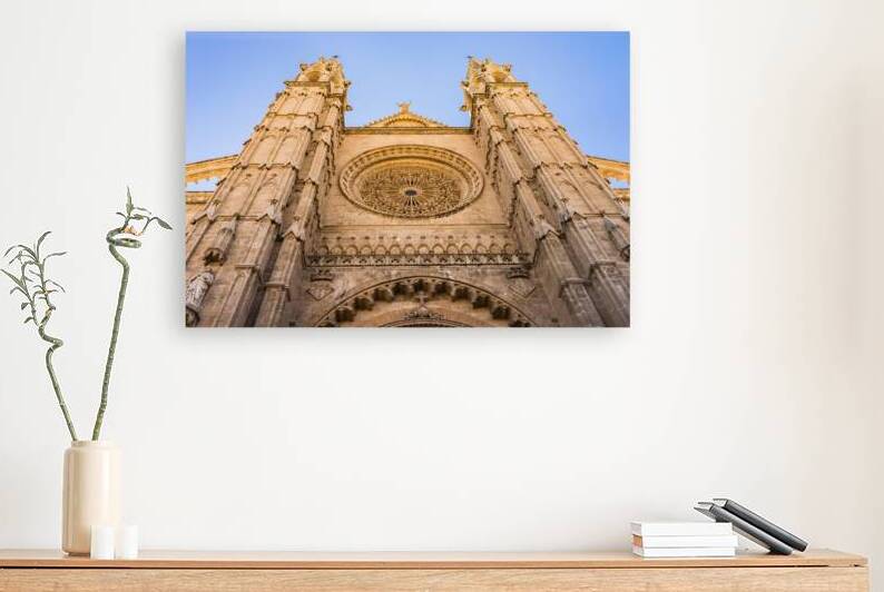 Detail view of Cathedral La Seu by alex