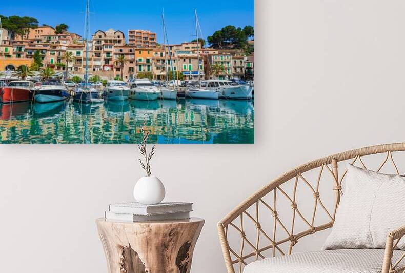 Port de Soller on Mallorca Spain by alex