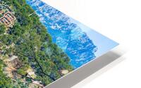 Port de Soller on Majorca HD Metal print