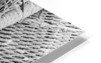 Maritime fish net pattern texture HD Metal print