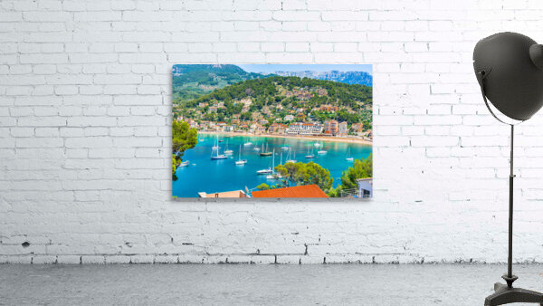 Port de Soller on Majorca Wall Preview