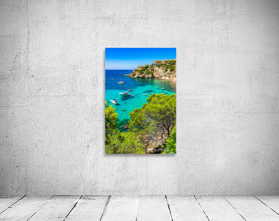 Costa de la Calma Mallorca Wall Preview