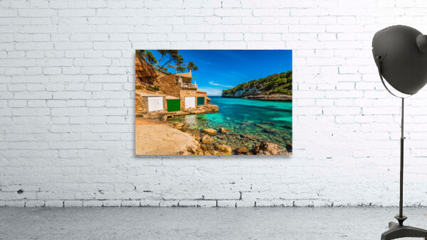Cala Llombards beach Wall Preview