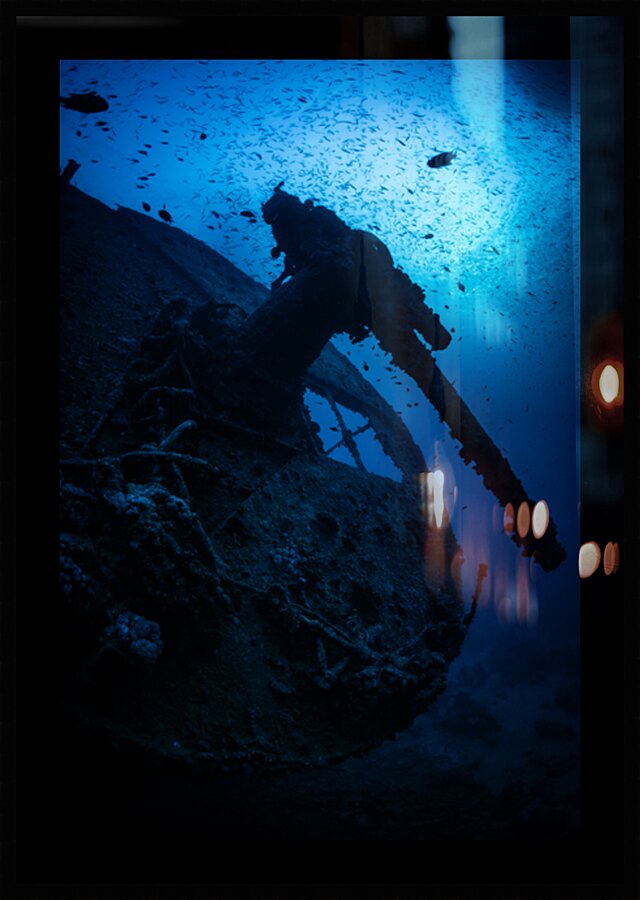 SS Thistlegorm wreck by Anthony Leydet
