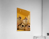 Four Stacked Jugs Acrylic Print