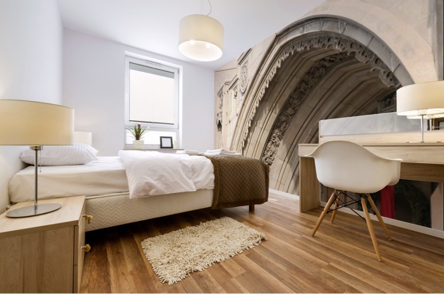 Church Arch Mural print