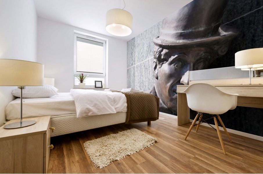 Hey Charlie  Mural print