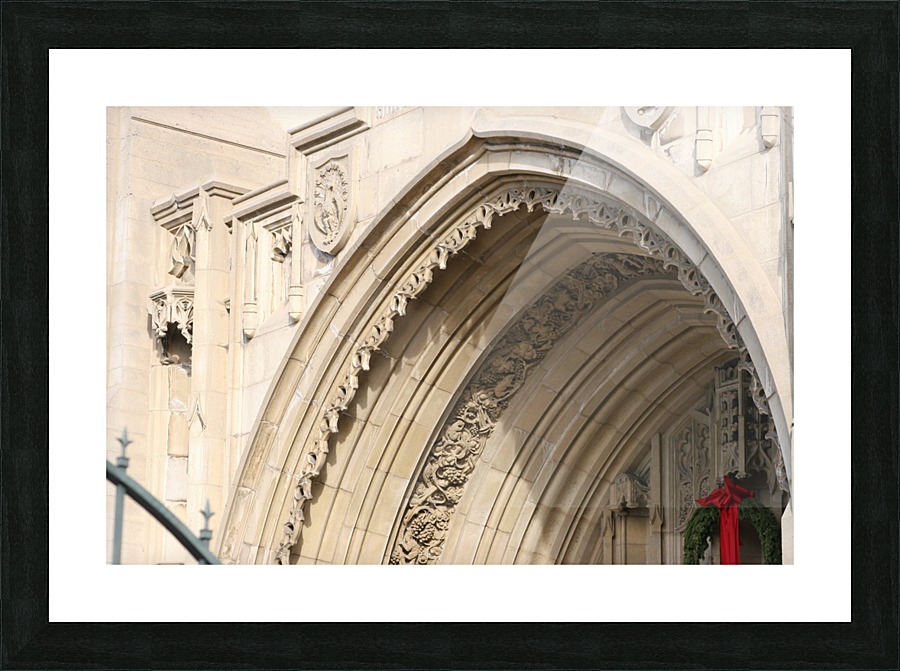 Church Arch Picture Frame print
