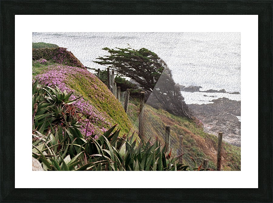 Nature Creates Picture Frame print