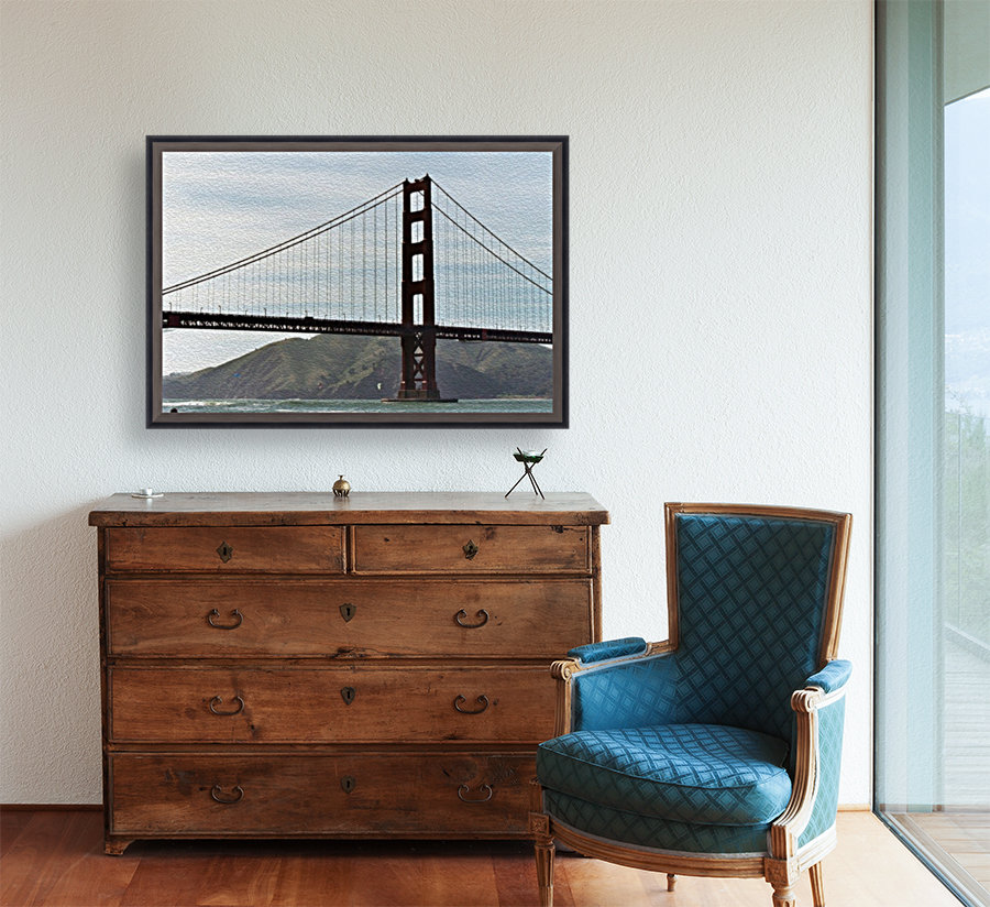 Golden Gate Bridge Reproduction