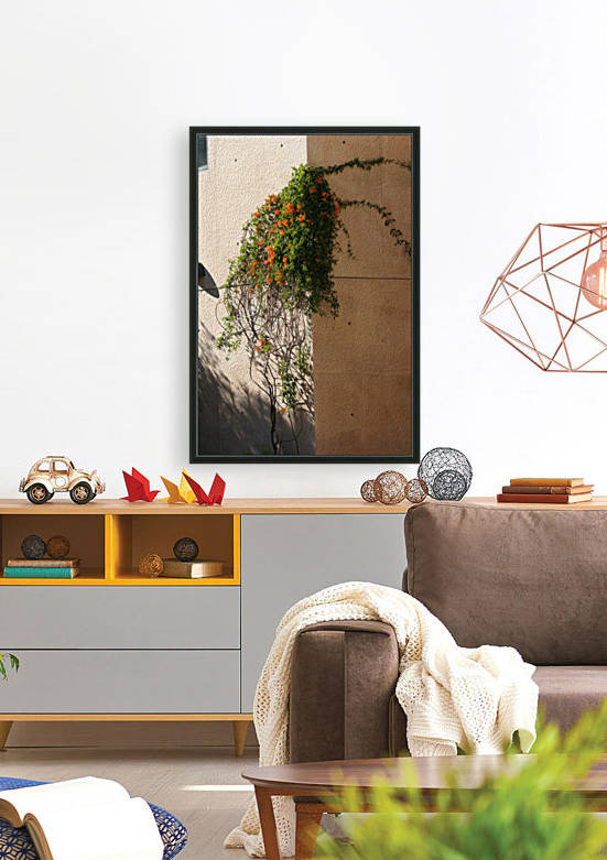 Wall Vines on Edge by Hold Still Photography