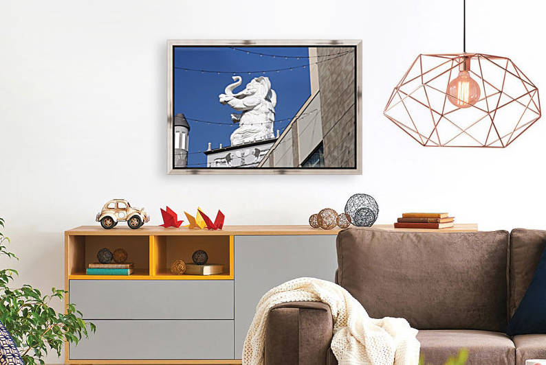 Hollywood Dancing Elephant Reproduction