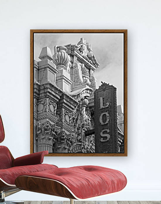 Details Los Angeles Theatre - B&W by Hold Still Photography