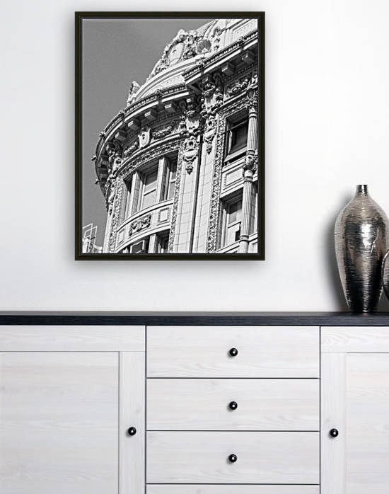 B&W Intricate Details - DTLA by Hold Still Photography