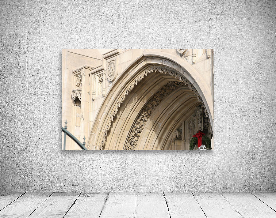 Church Arch Wall Preview