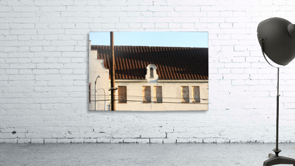 Old Building with Shadow Wall Preview
